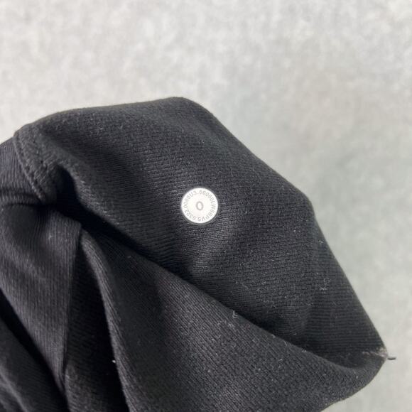 Lululemon Womens 0 Ready to Rulu High Rise Cropped Jogger in Black - Picture 10 of 10